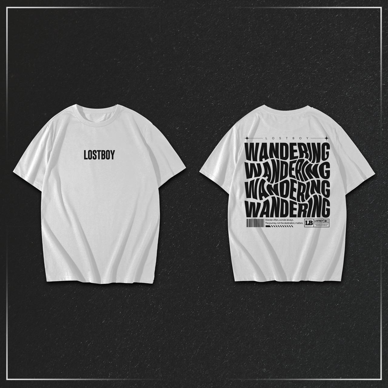 WANDERING WHITE TEE