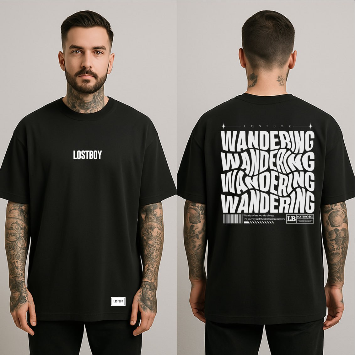W A N D E R I N G (BLACK)