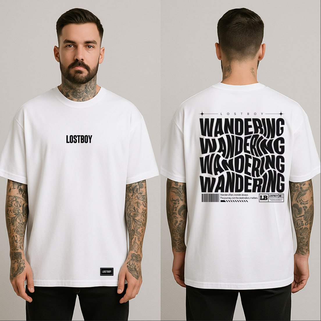 W A N D E R I N G (WHITE)