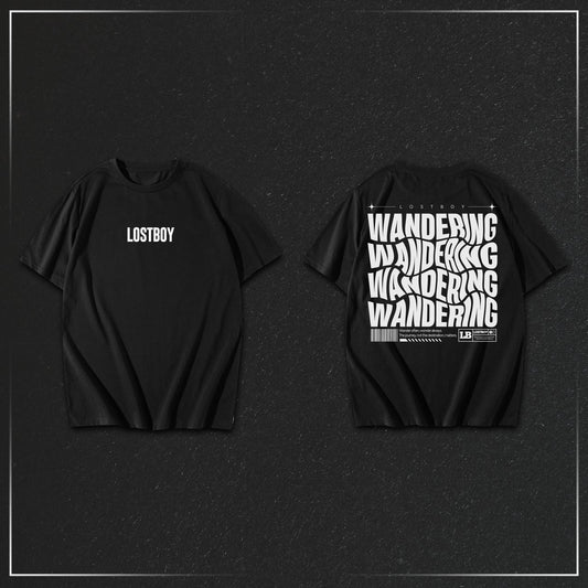 WANDERING BLACK TEE